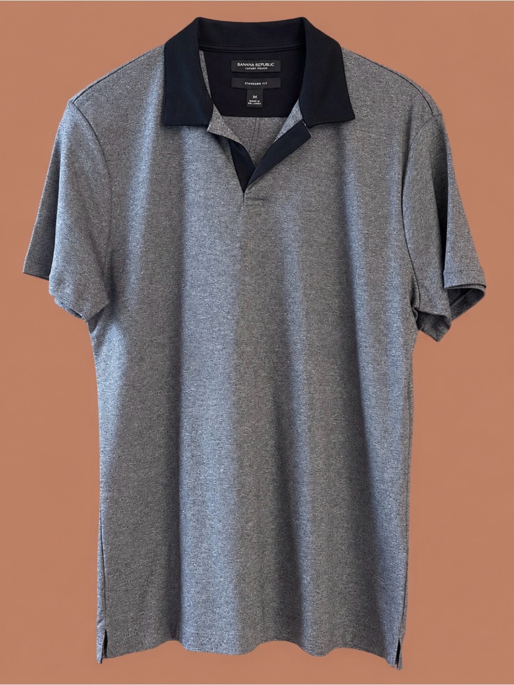 🆕 NWT - Men's Banana Republic Luxury Touch Polo - M